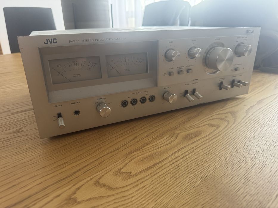 Wzmacniacz jvc ja-s77