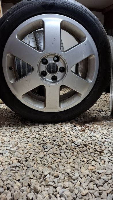 Felgi 17" 5x100 Audi VW Skoda Seat