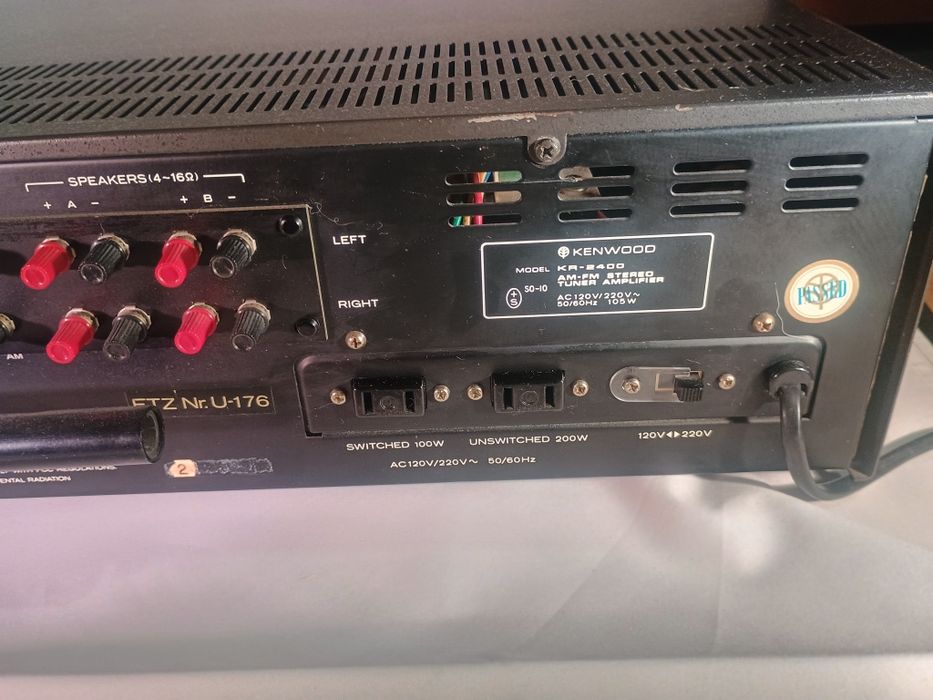 Kenwood KR 2400 wzmacniacz amplituner