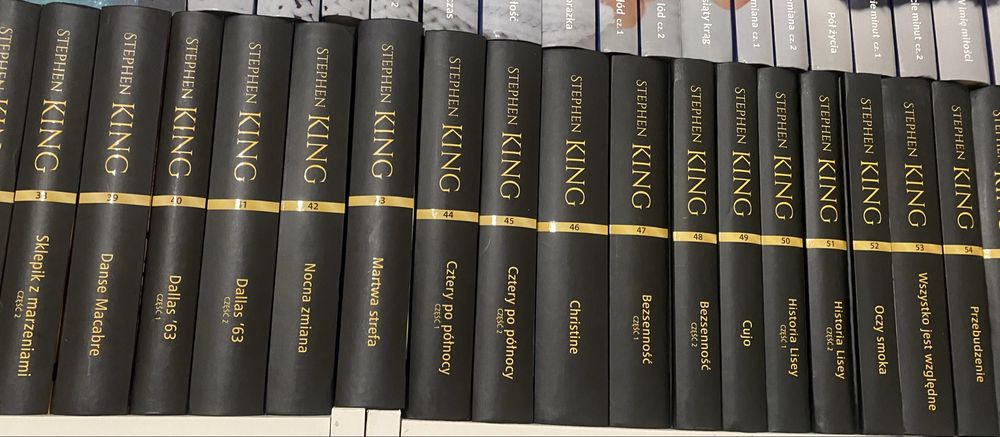 Stephen King- kolekcja 1-64