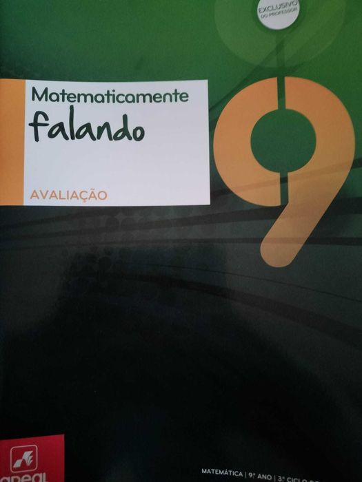 Livros Variados Matemática 8.º e 9.º Ano antigos - Grátis!