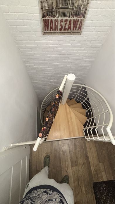 REZERWACJA - Schody spiralne modułowe