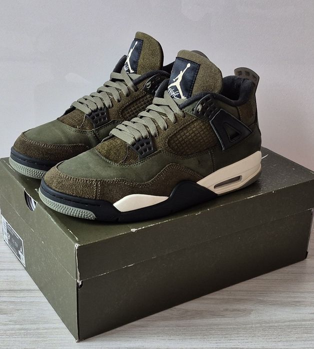 Air Jordan 4 Retro Olive roz 43