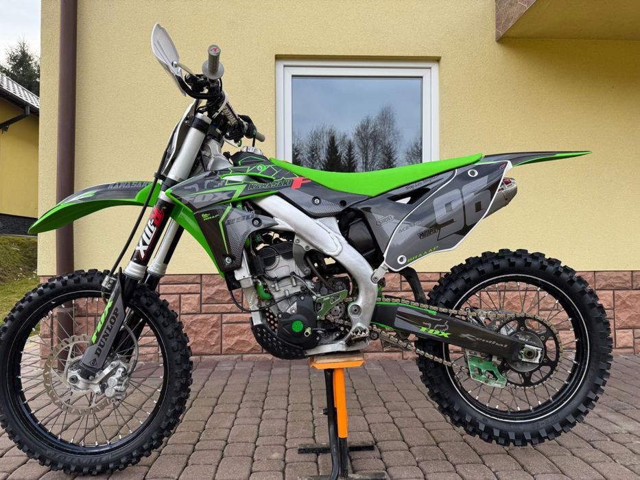 Kawasaki KXF250 Nie YZF/CRF/SXF