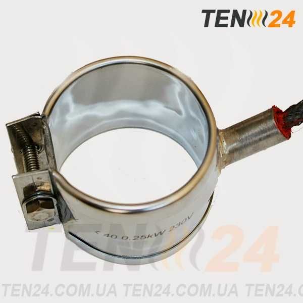 Сопловий хомутовий нагрівач – швидкий нагрів малих поверхонь