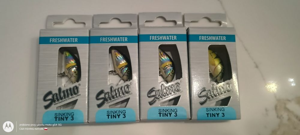 Salmo Tiny 3 Tonące _ Kleń Jaź Okoń !