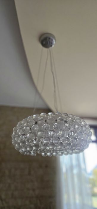 Zestaw 4 lamp Glamour Nowoczesnych,  2 wiszące, 2 kinkiety Azzardo