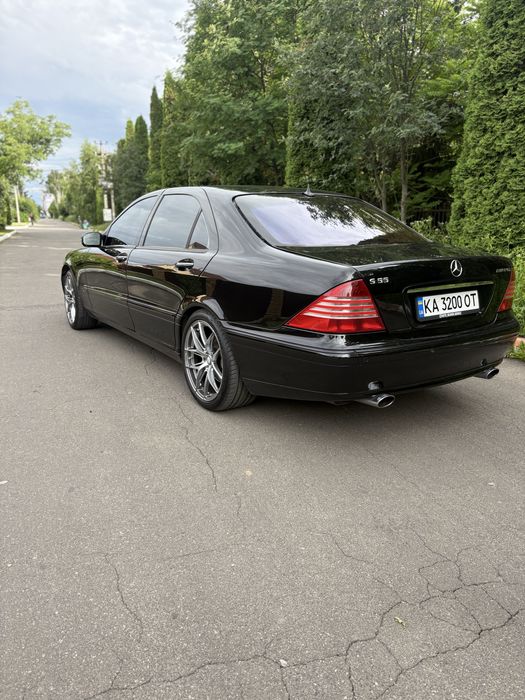 Mersedes w220 5.5 amg