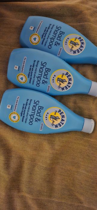 Penaten szampon 400ml x 3szt