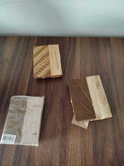 Agendas recicladas