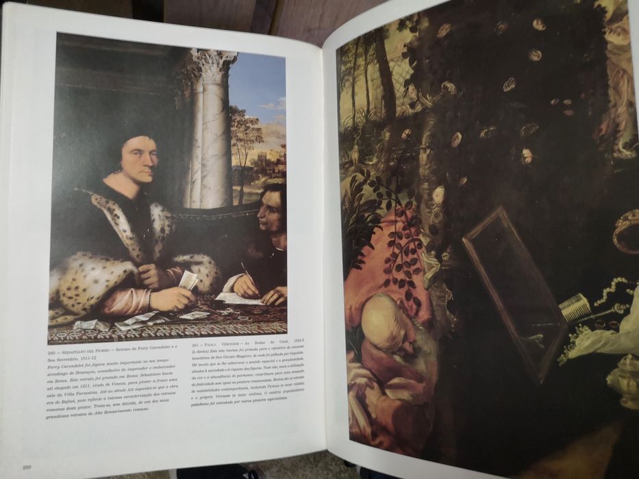Renascimento, pintura europeia 1400/1600 - livro novo
