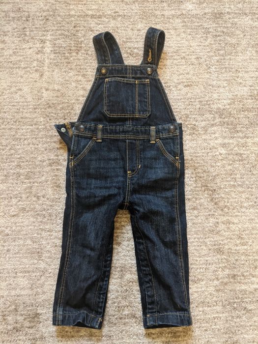 Джинсовый комбинезон Old Navy 18-24m