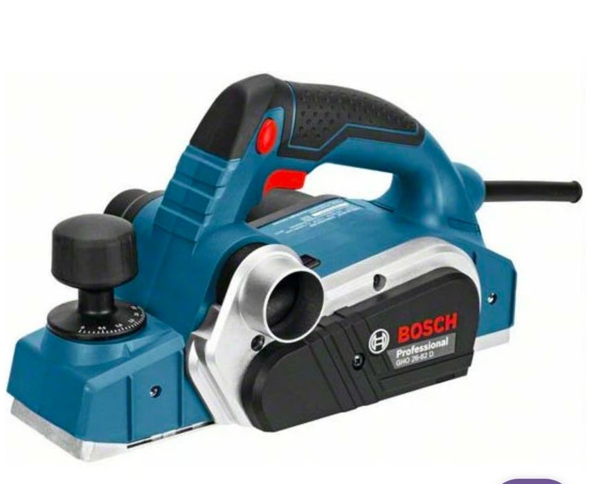 Оригінал  Рубанок  Bosch Professional GHO 26-82 D