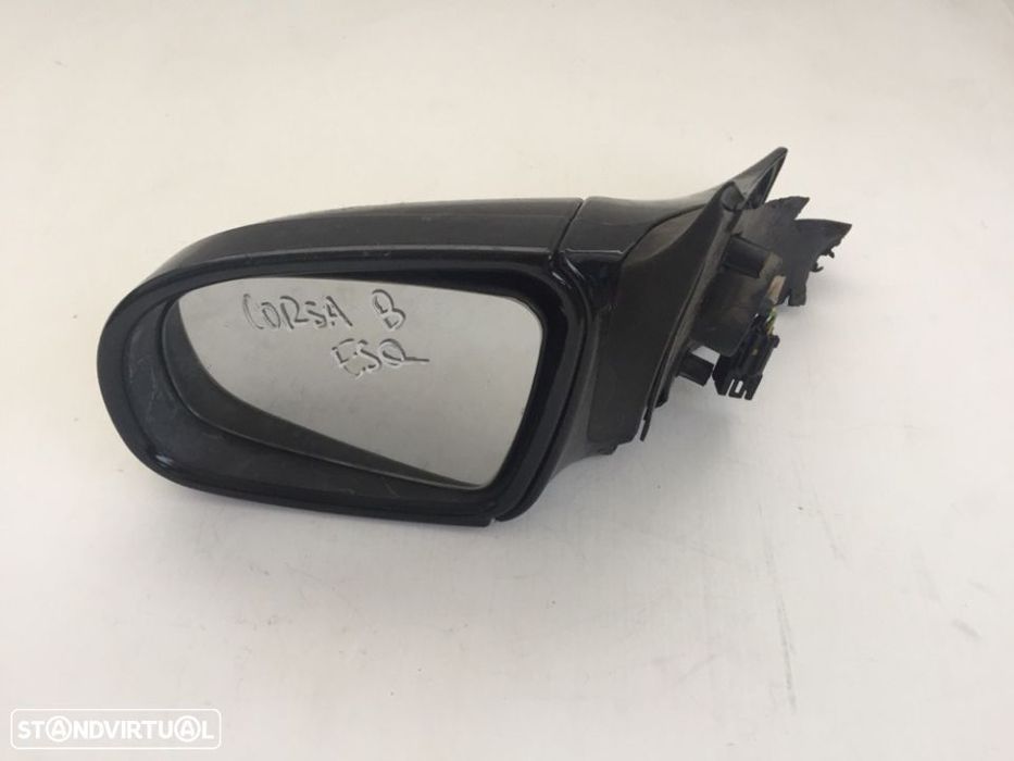 Espelho elétrico esquerdo Opel corsa B