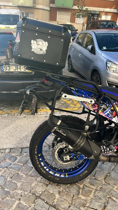 Tenere 700 full extras 3 malas yamaha