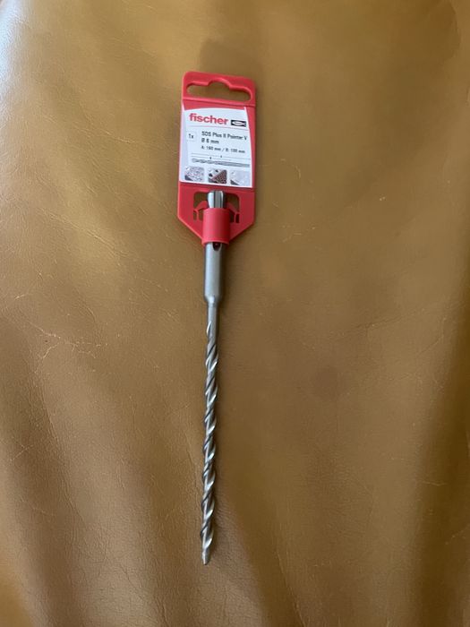 SDS Plus II Poiner V fi 6 mm