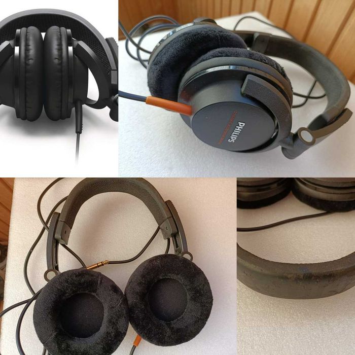 Навушники Sennheiser, Philips, Audio-Technica та інші одним лотом