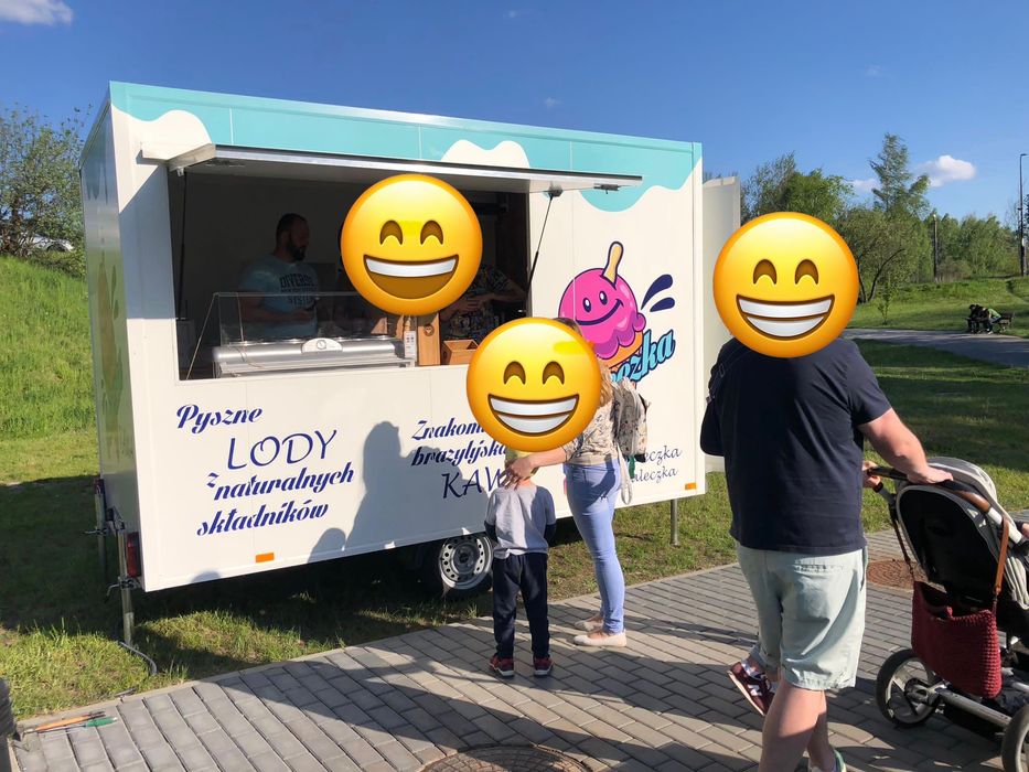 Sprzedam gotowy , prosperujący biznes -Lodziarnia plus Mobilna riksza