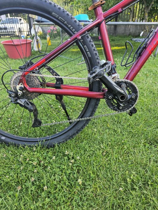 Rower MTB Rocky Mountain 940 Koła 29 Shimano Deore Recon Rock Shox