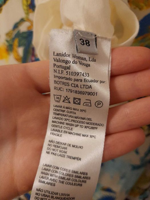 Vestido Lanidor Collection, 38/M