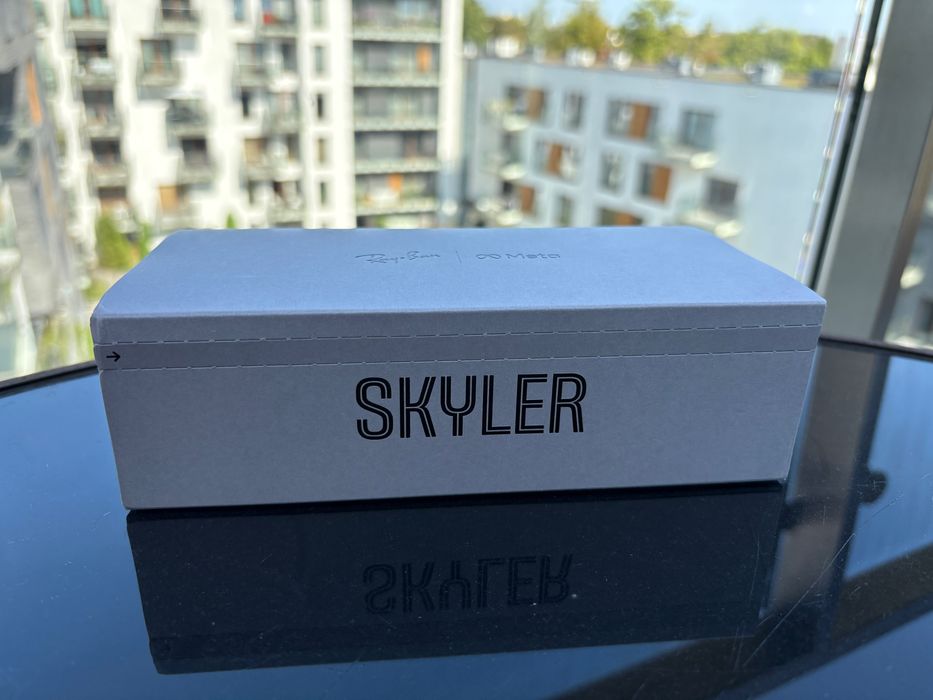 Smart okulary Ray Ban Meta Skyler NOWE zapakowane Gen 1