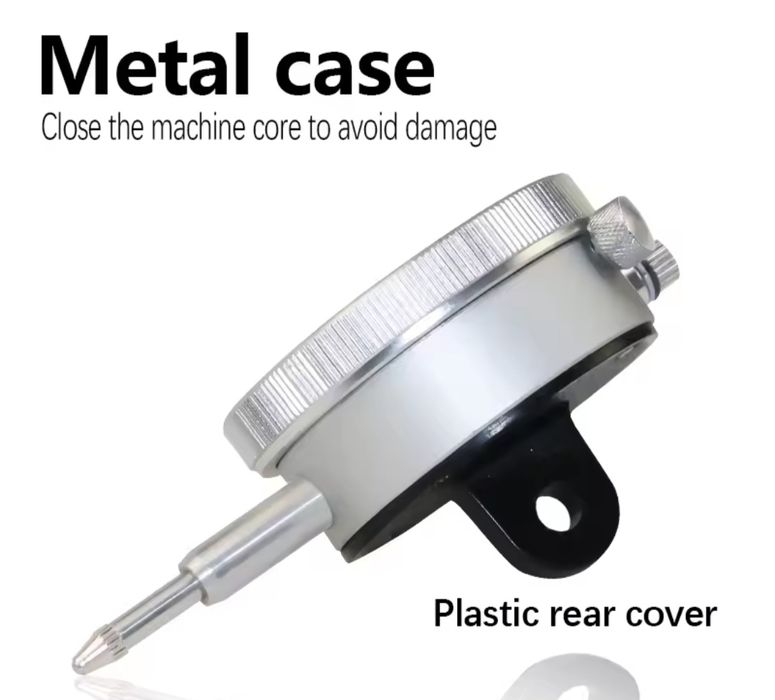 Relógio Comparador analógico - Novo- Envios Grátis