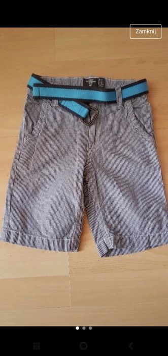 H&M spodenki rozmiar 110 cm
