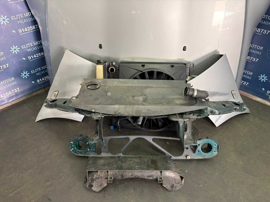 Frente completa usada BMW Z3 Fase 2 1.9 capot parachoques guardalamas oticas reforço