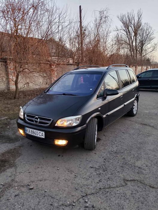 Продам Опель Зефіра 2003р.газ бензин