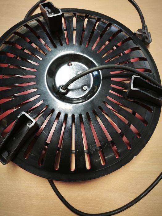 Braseira eletrica com regulador até 700w