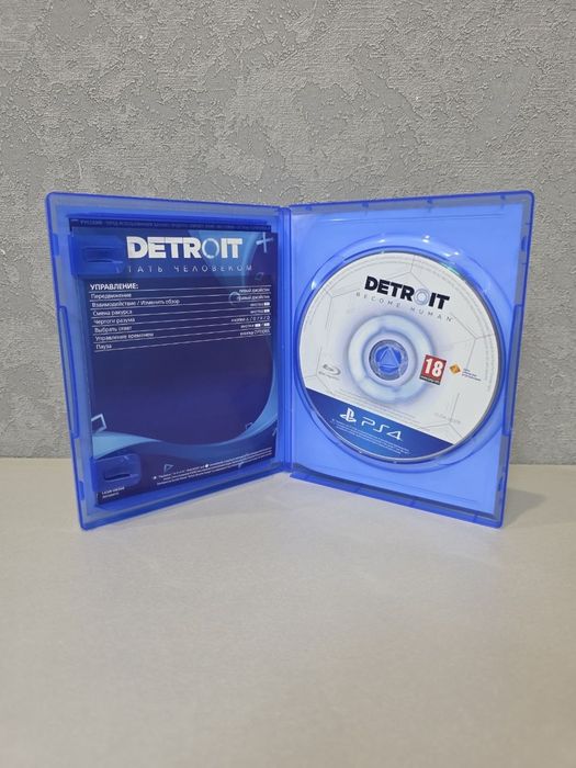 Detroit Become Human RUS Магазин Ps 4 5 Ps4 Ps5 Диск Обмін Гра Диски Ігри Sony Playstation