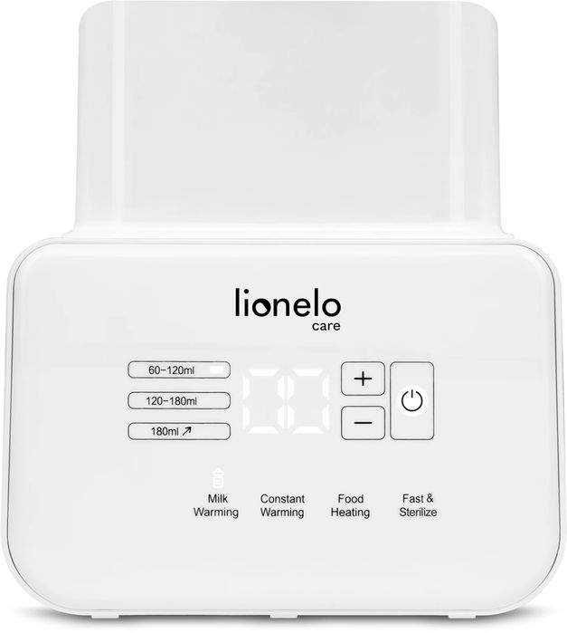 Lionelo 7в1 стерилізатор для пляшечок, розморозка, підігрів пляшечок, розігрів іжі
