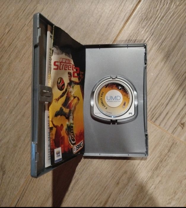 FIFA Street PSP - Completo e em Excelente Estado