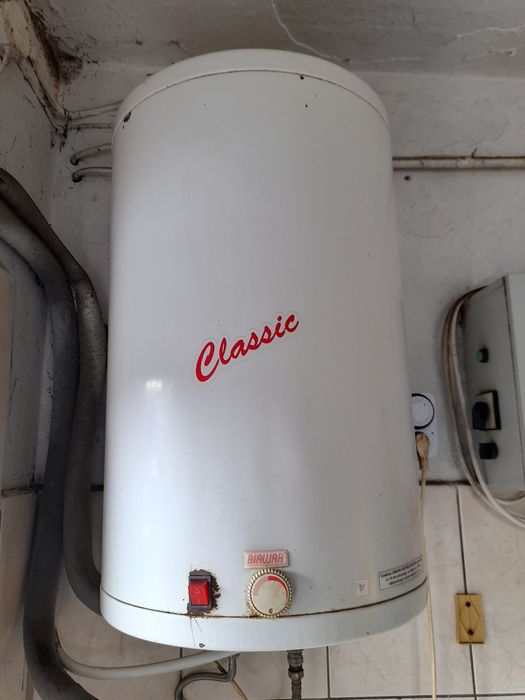 Bojler do wody na prad