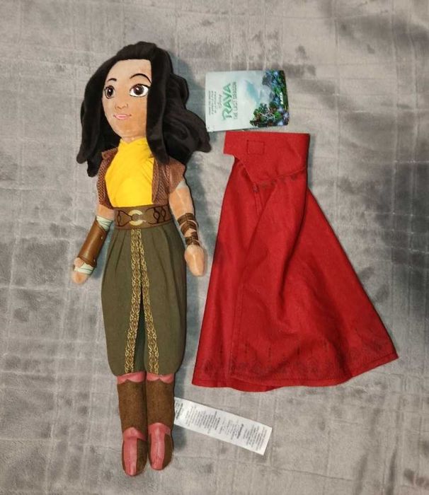 М’яка іграшка Disney Дісней Рая Raya