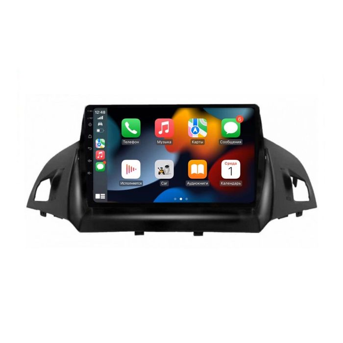 Автомагнітола Android 9″ Cyclone C9 CPL QLED 2/32GB Ford C-Max