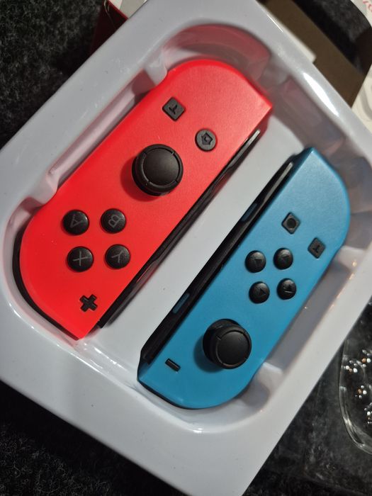 Comandos J-C PAD (L)/(R) para a Nintendo Switch