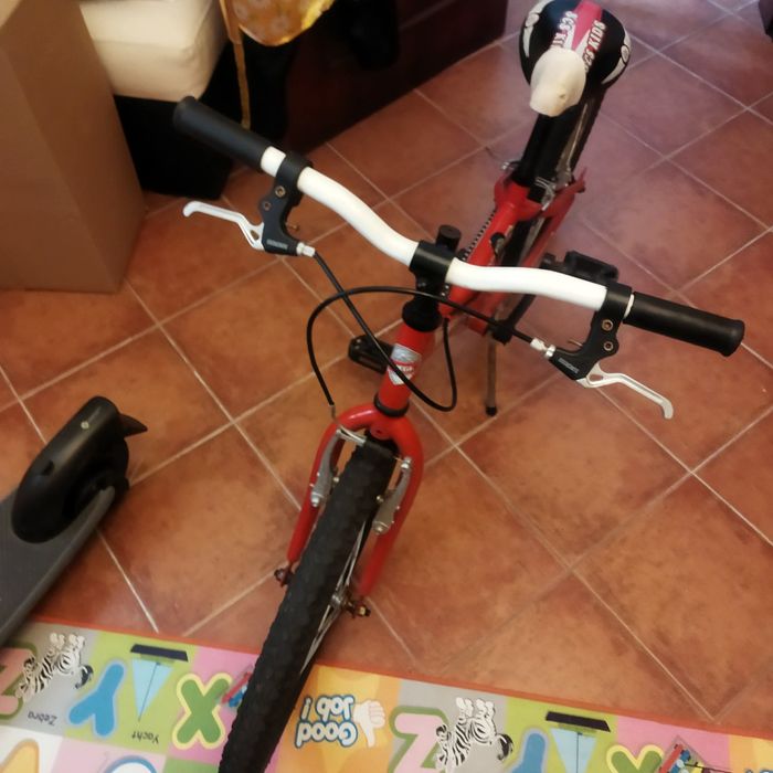 Bicicleta de criança