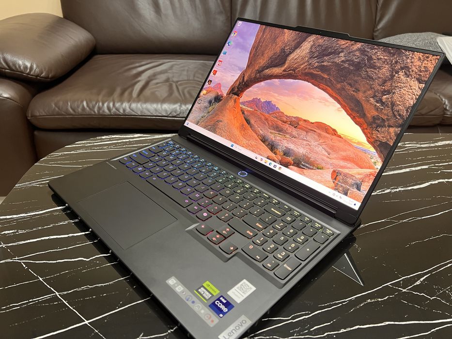 Новый legion 7 i9-14900h RTX 4070ddr5-32 ssd 1tb