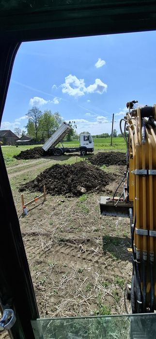 Usługi Minikoparką ! Wiertnica ! Wywrotka 7,5 T DMC !