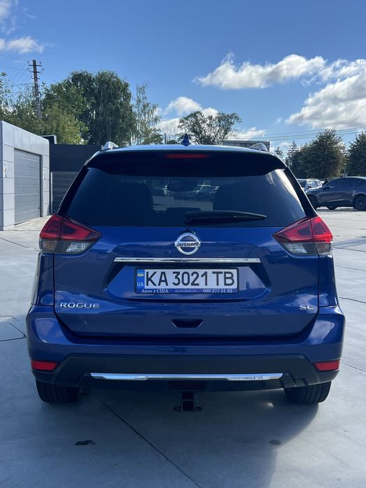 Nissan Rogue SL 2017 рік
