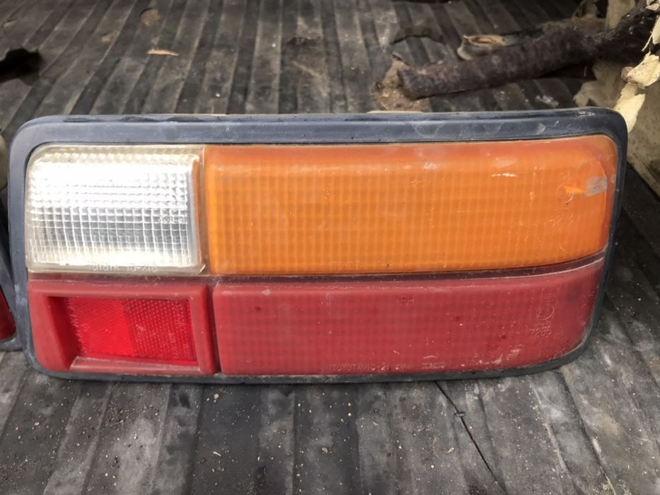 Material toyota starlet kp