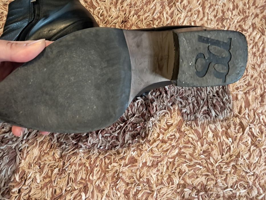 Botki skórzane Paul Green 40