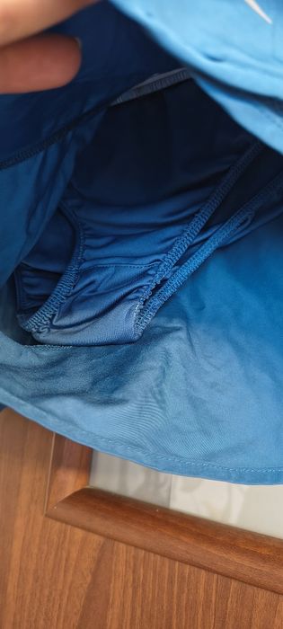 Szorty spodenki biegowe Nike z wbudowanymi majtkami