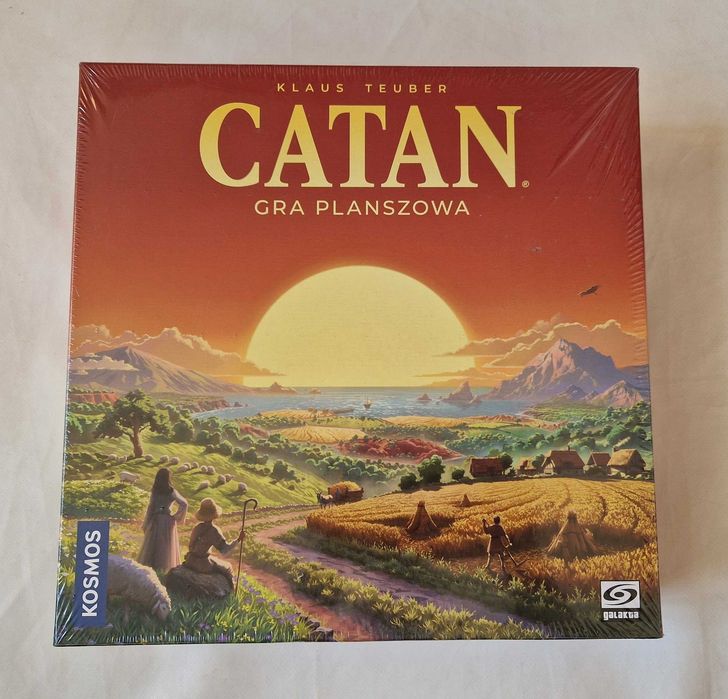 Gra planszowa Catan folia