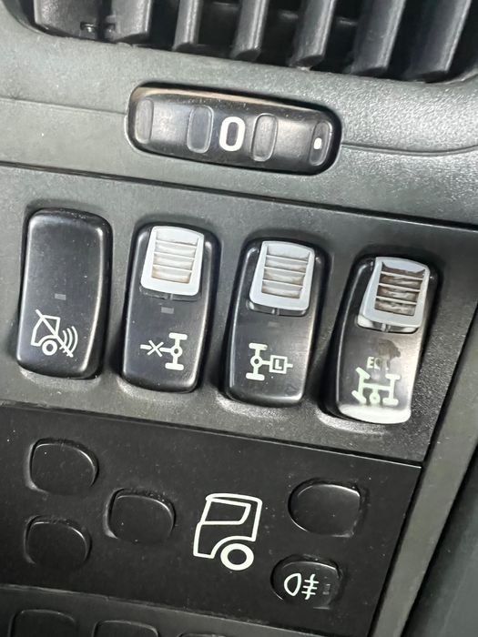 Scania G400 4x4 Palfinger PK14002 e basculante