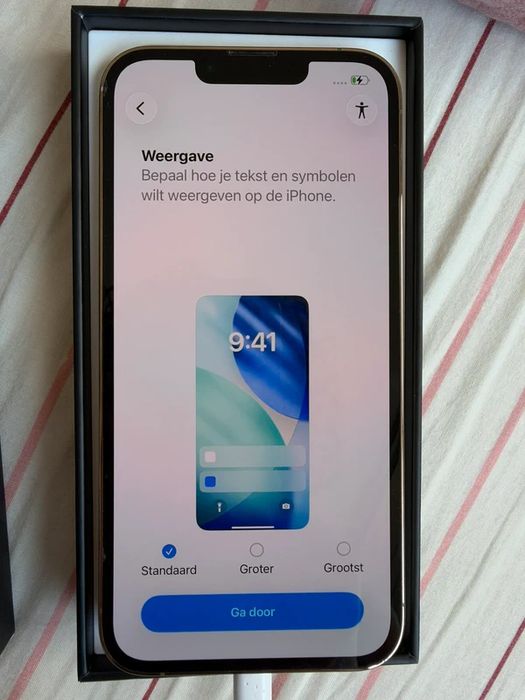 iPhone 13 Pro 128GB com Caixa e Cabo