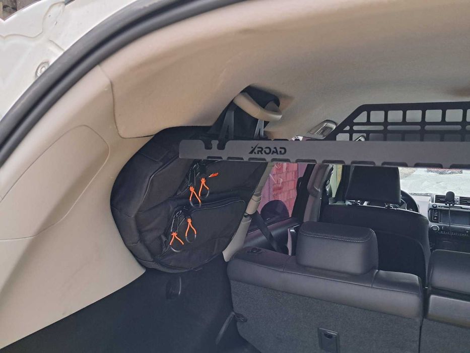 Land Cruiser Prado 250 150 120 Органайзер багажник полка панелі вікон