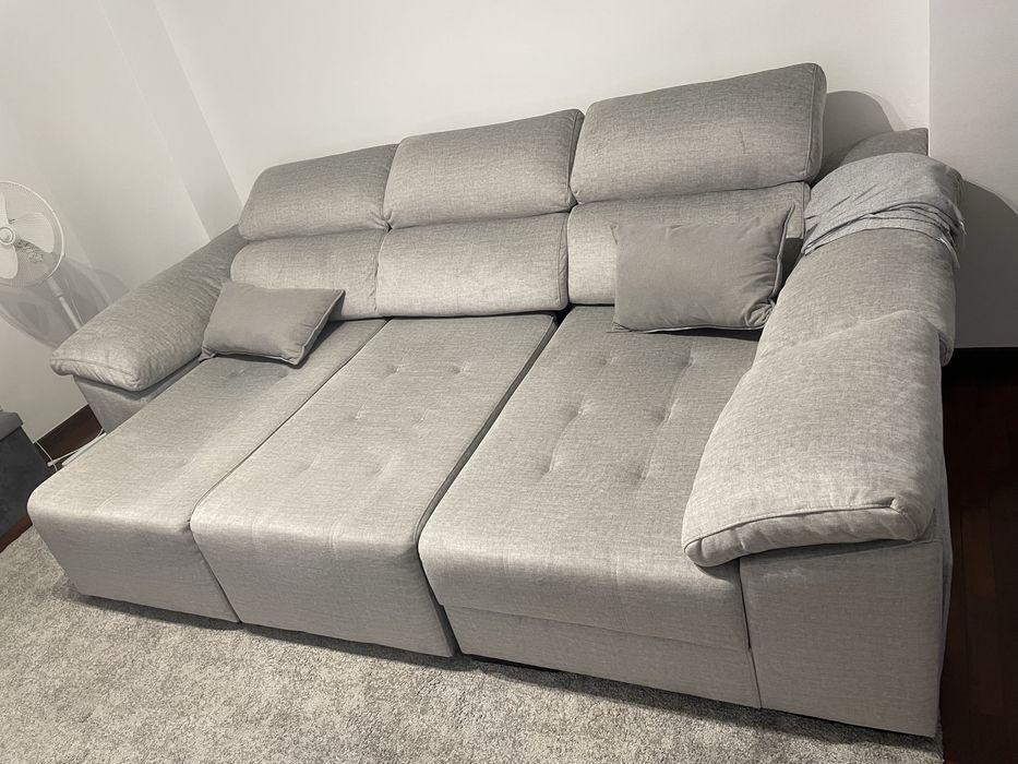 Sofá chaise long/ sofá cama