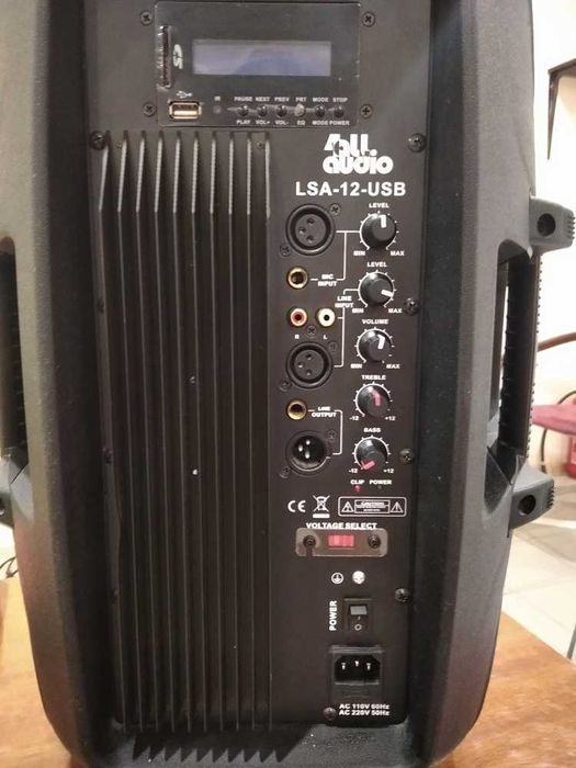 Акустическая система 4ALL AUDIO LSA-12-USB + Радиосистема SUPERLUX VT9